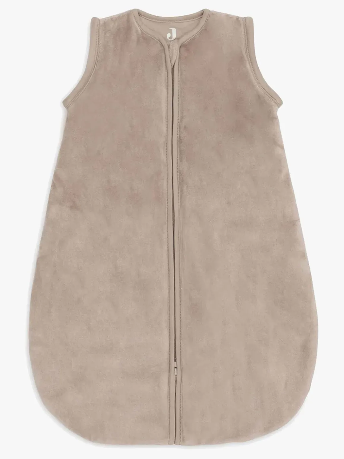 Jollein Sovepose med Aftagelig Ærmer Rundt 60 cm, Velvet Milk Coffee