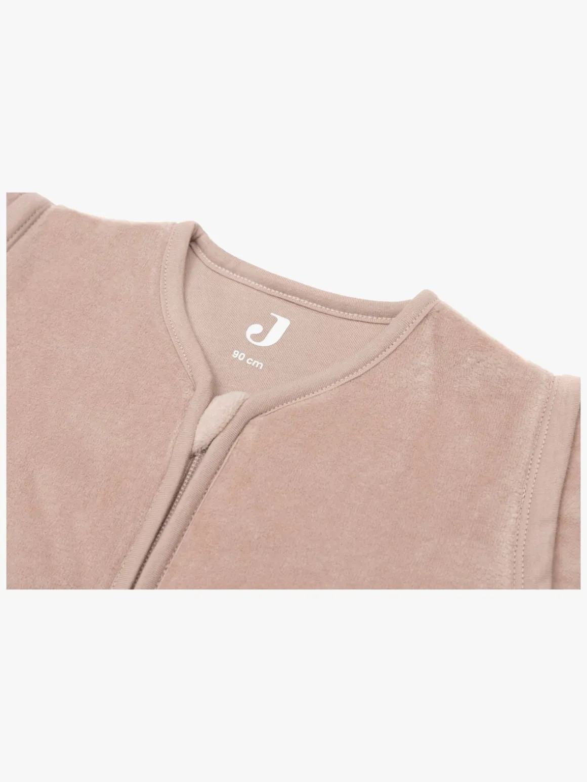 Jollein Sovepose med Aftagelig Ærmer 90 cm, Velvet Wild Rose