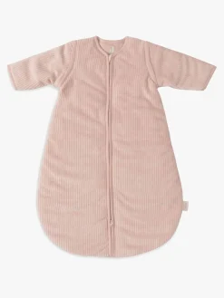 Jollein Sovepose med Aftagelig Ærmer Rundt 90 cm, Rib Wild Rose