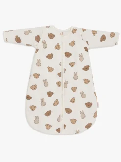 Jollein Sovepose med Aftagelig Ærmer Rundt 60 cm, Miffy and Friends