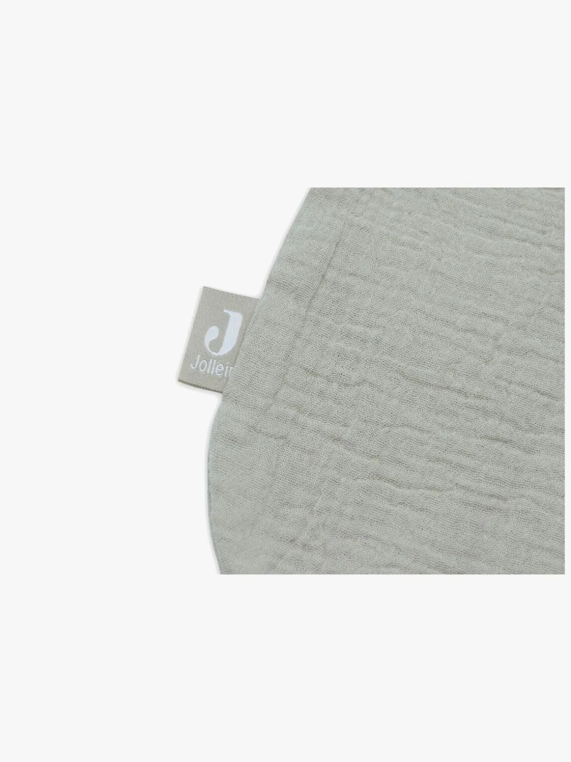 Jollein Sovepose Nyfødt Musselin, Olive Green