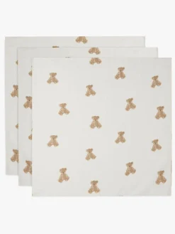 Jollein Stofble 3-Pak, Teddy Bear
