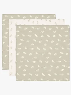 Jollein Stofble 3-Pak, Twig Olive Green