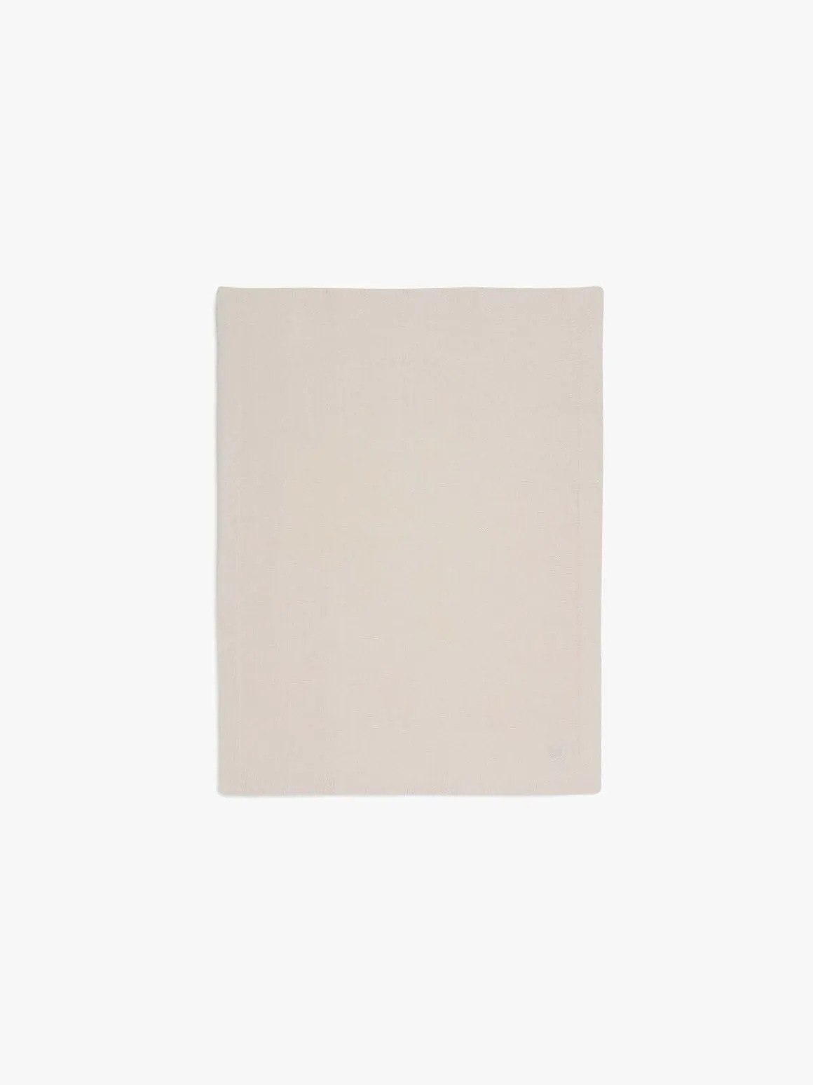 Jollein Strikket Tæppe Cozy, Ivory