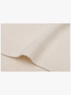Jollein Strikket Tæppe Cozy, Ivory
