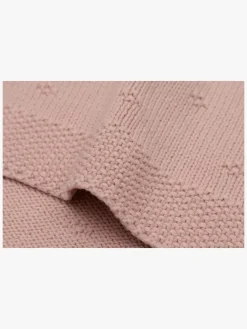Jollein Strikket Tæppe Cozy, Wild Rose