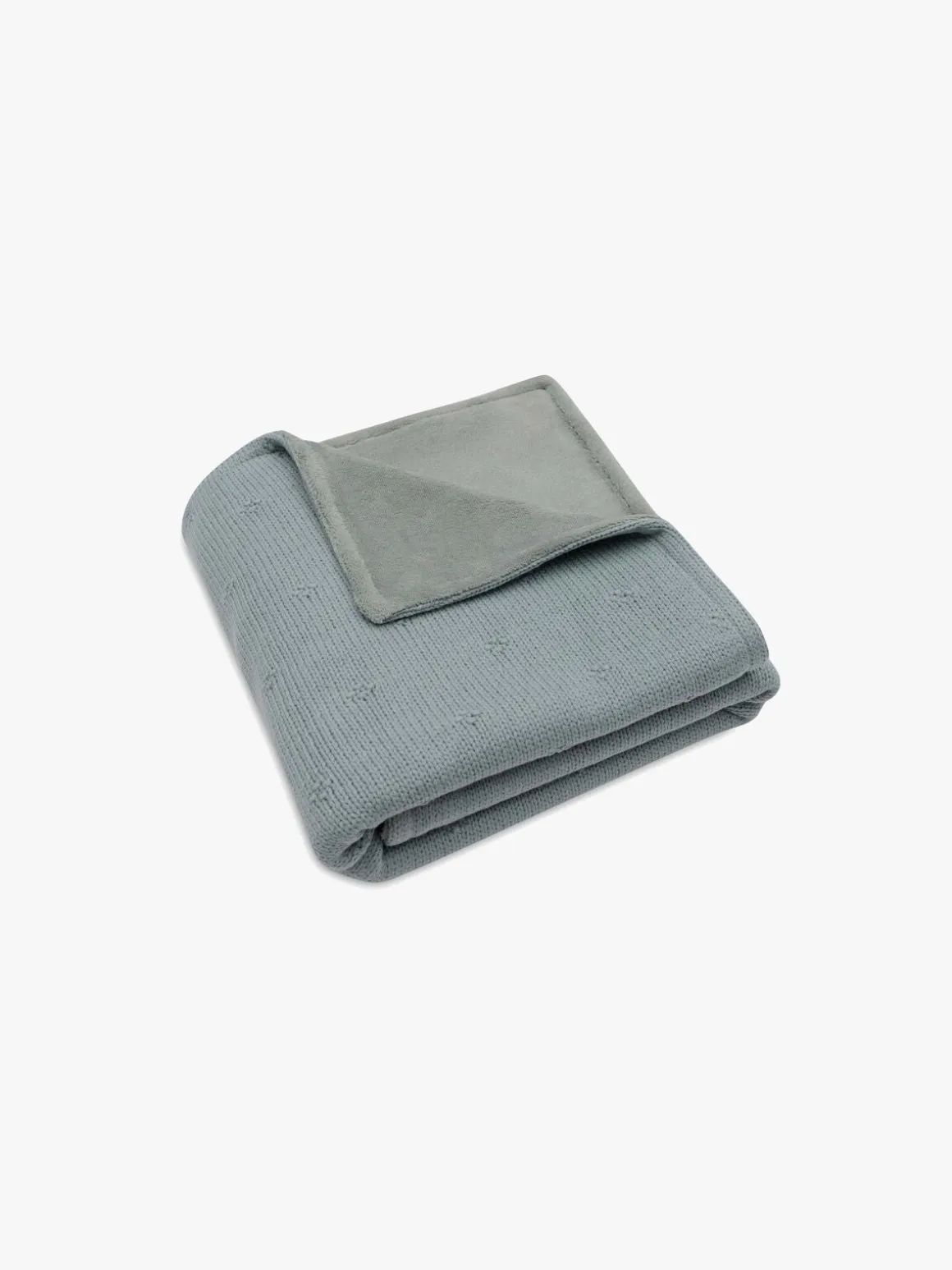 Jollein Strikket Tæppe, Sea Green