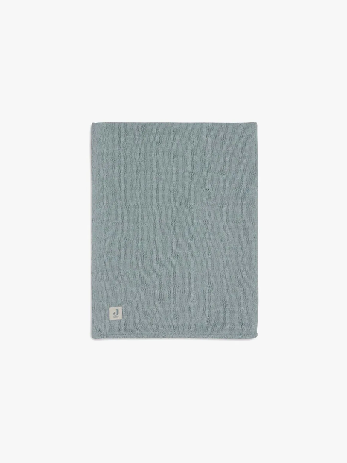 Jollein Strikket Tæppe, Sea Green