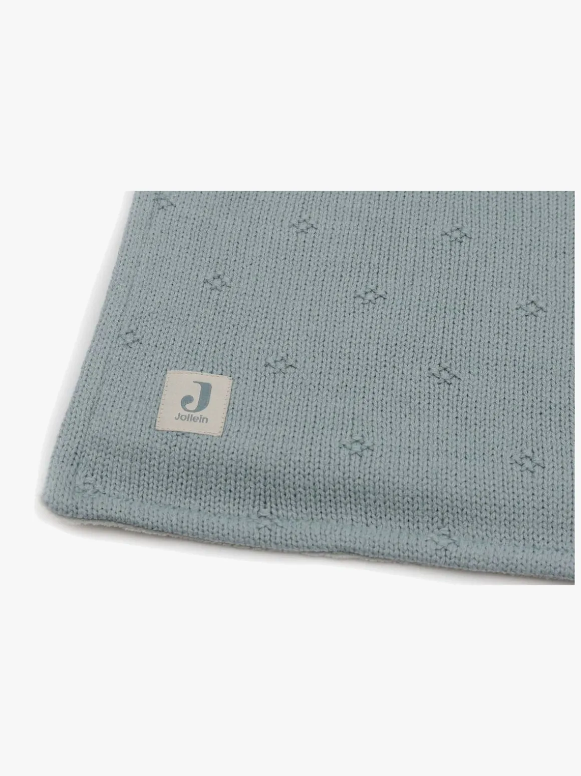 Jollein Strikket Tæppe, Sea Green