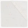 Jollein Stræklagen Twinkling 60x120, Off white/Wild Rose