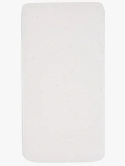 Jollein Stræklagen Twinkling 60x120, Off white/Wild Rose