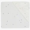 Jollein Stræklagen Twinkling 60x120, Off white/Sea Green