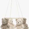 Jollein Teddy Bear Uro, Natural/Olive Green