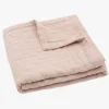 Jollein Tæppe Jaquar Muslin, Wild Rose