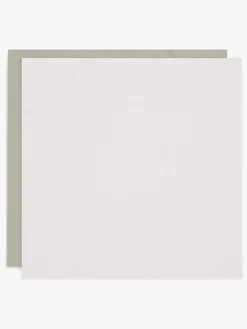 Jollein Tæppe/ Stofble i Musselin 4-pak, Olive Green/Ivory