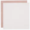 Jollein Tæppe/ Stofble i Musselin 4-pak, Wild Rose/Ivory