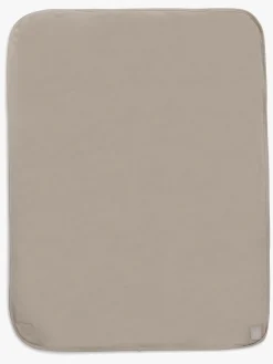 Jollein Tæppe 75x100 cm Basic Jersey/Sherpa, Warm Sand