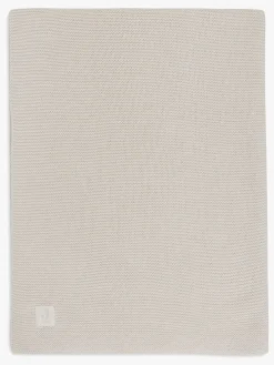 Jollein Tæppe 75x100 cm Basic Knit, Oatmeal