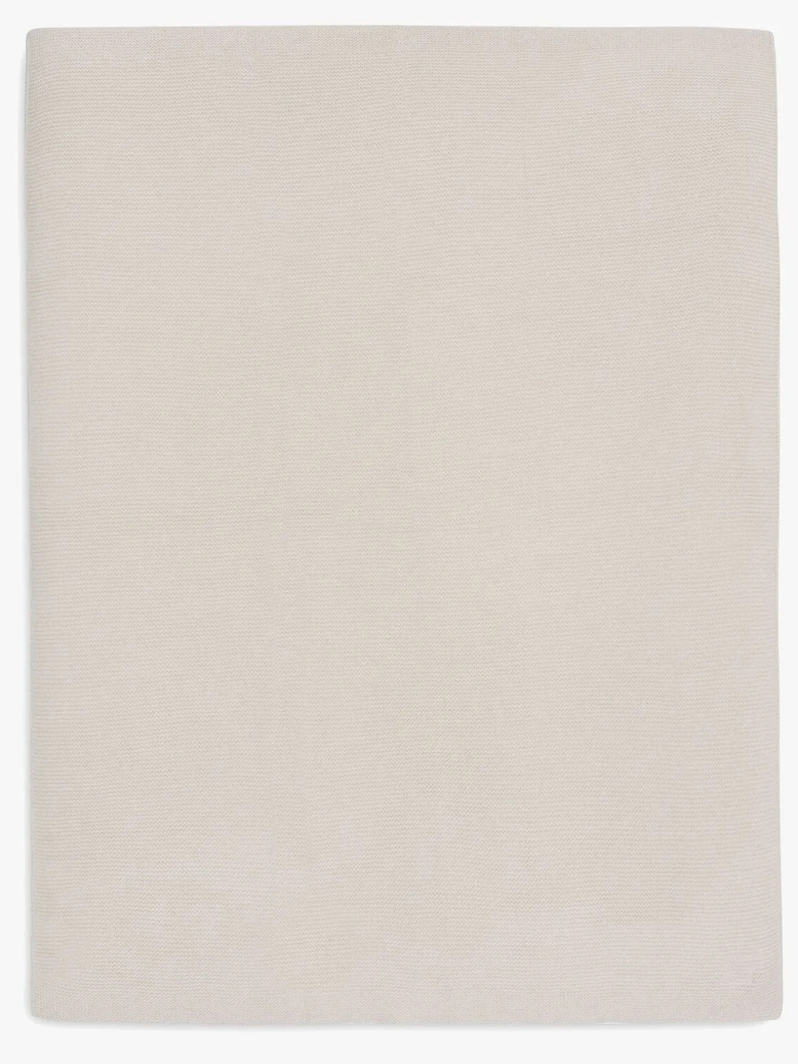 Jollein Tæppe 75x100 cm Basic Knit, Oatmeal