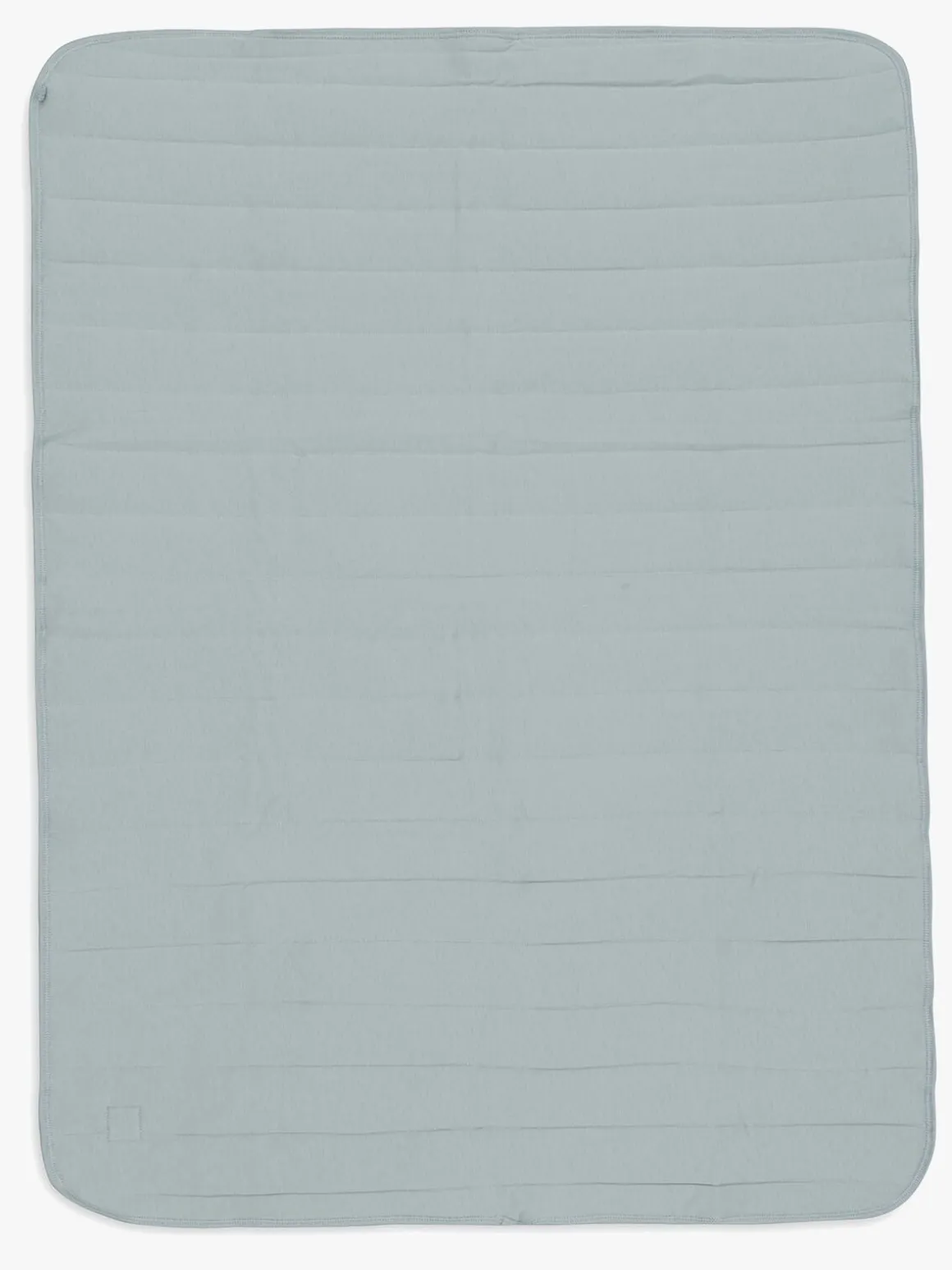 Jollein Tæppe 75x100 cm Velvet Rib, Sea Green