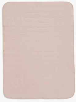 Jollein Tæppe 75x100 cm Velvet Rib, Wild Rose