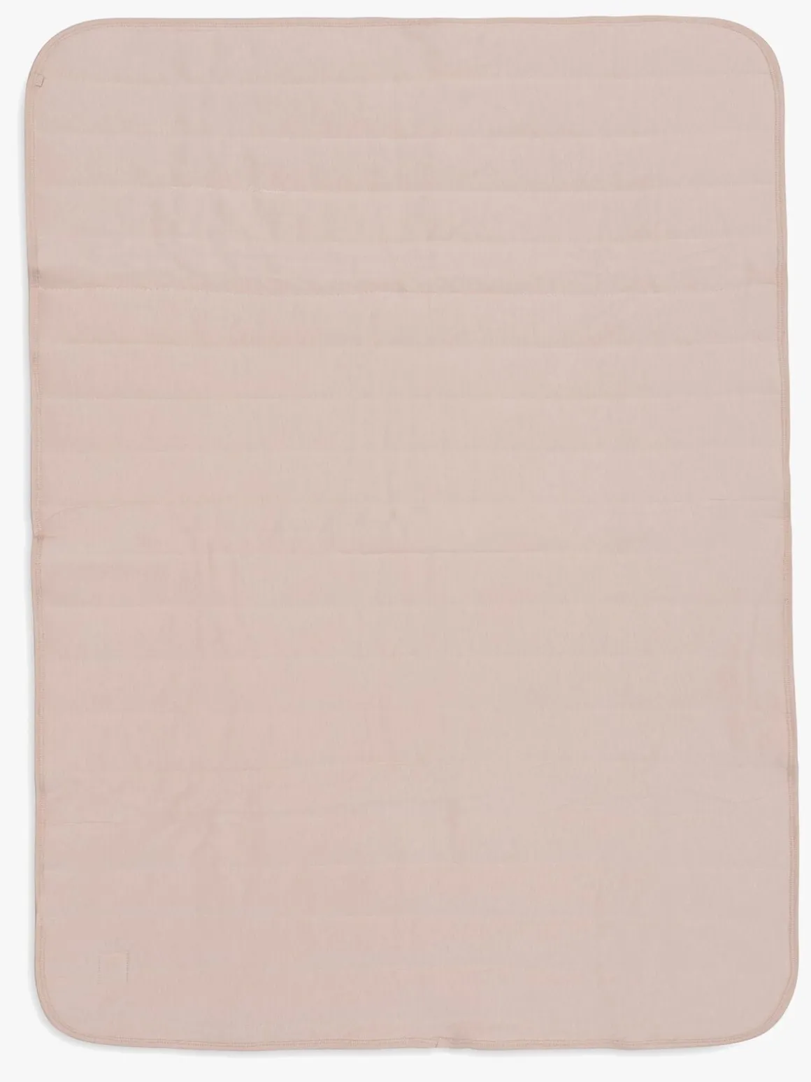 Jollein Tæppe 75x100 cm Velvet Rib, Wild Rose
