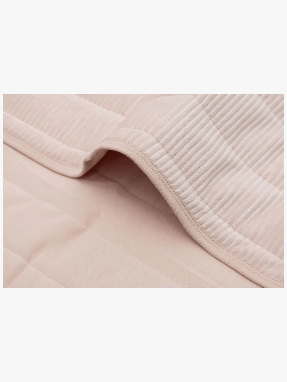 Jollein Tæppe 75x100 cm Velvet Rib, Wild Rose
