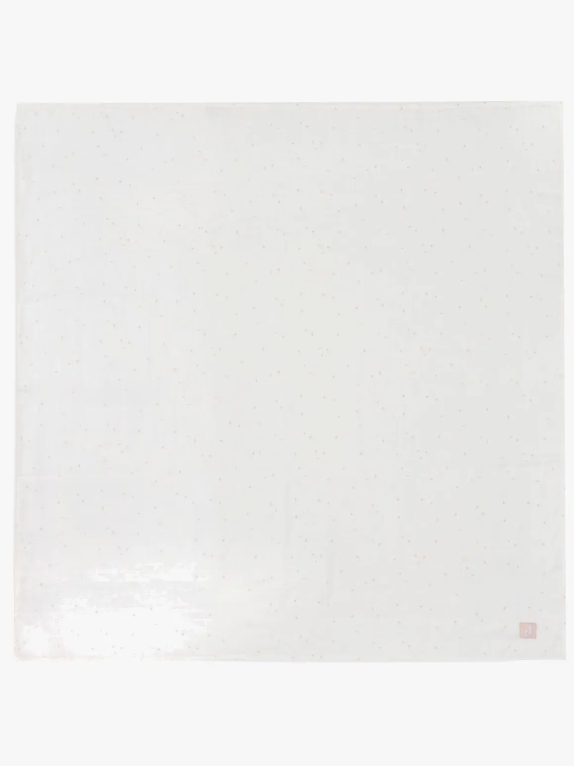 Jollein Tæpper/ Stofbleer i Musselin Twinkling 2-pak, Off white/Wild Rose