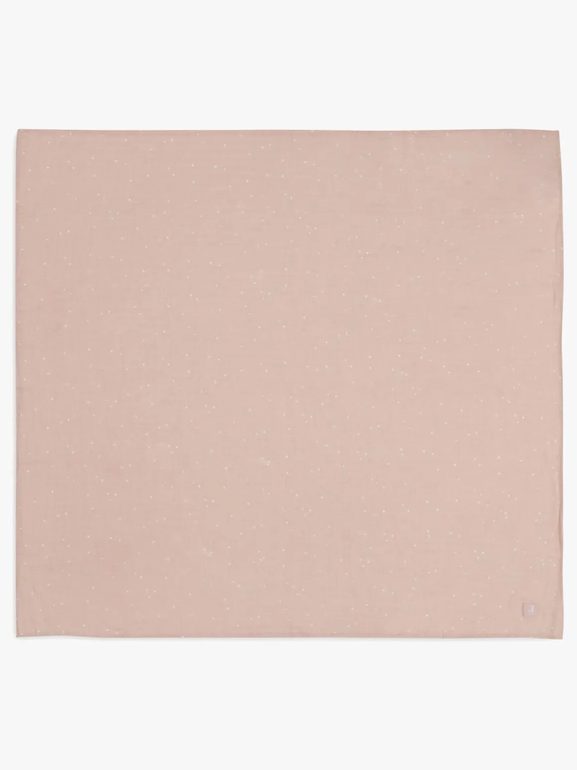 Jollein Tæpper/ Stofbleer i Musselin Twinkling 2-pak, Off white/Wild Rose