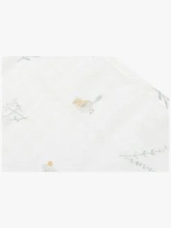 Jollein Tæpper/ Stofbleer i Musselin Lovely Birds 3-pak, Multifarvet