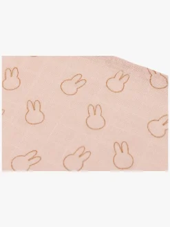 Jollein Tæpper/ Stofbleer i Musselin Miffy 3-pak, Wild Rose