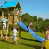 Jungle Gym Legestativ Castle inkl. Rutsjebane