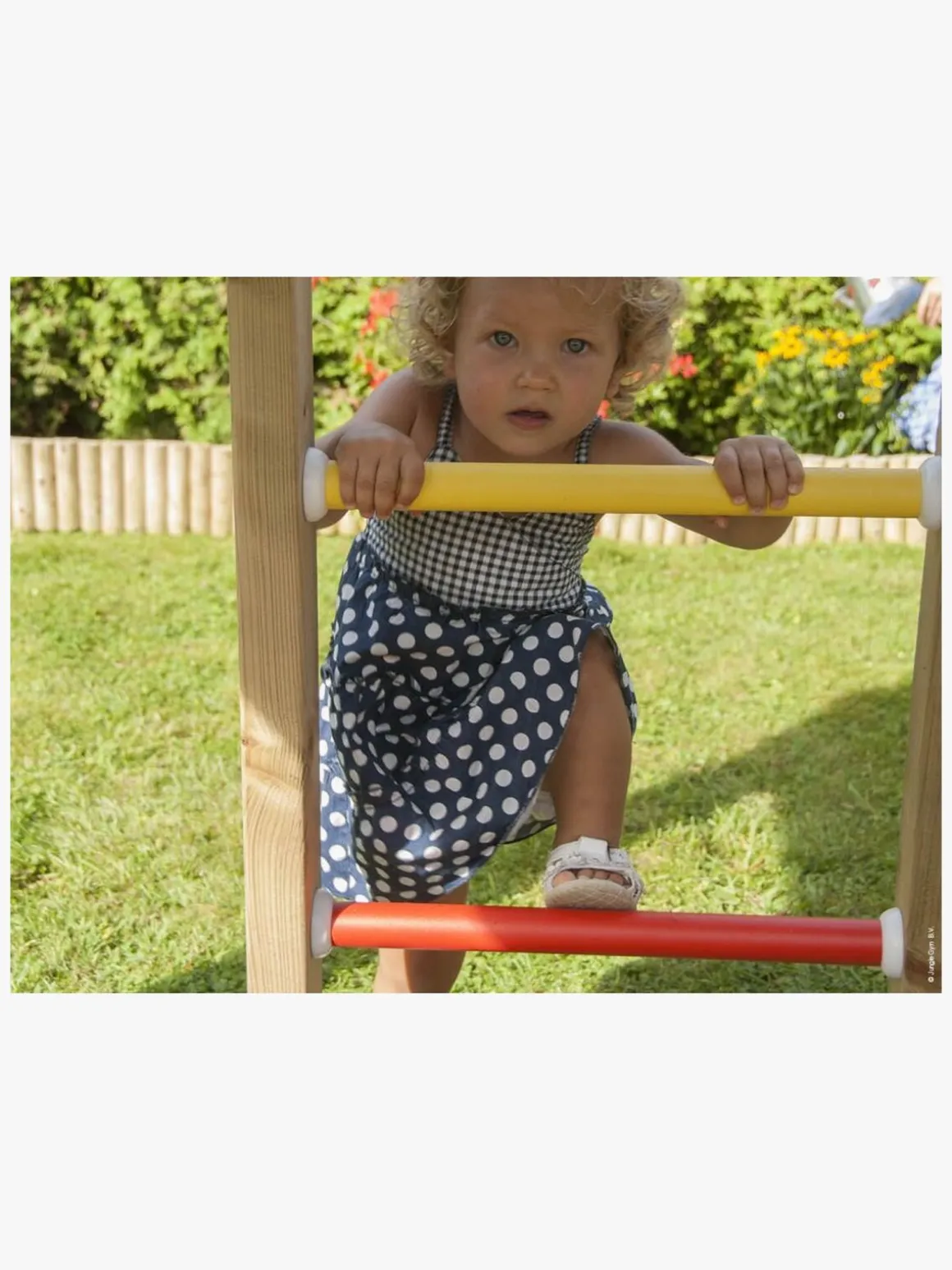 Jungle Gym Legestativ Home Inkl. Rutsjebane