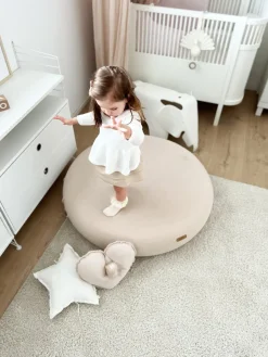 Jupiduu Indendørs Hoppeplade, Rose