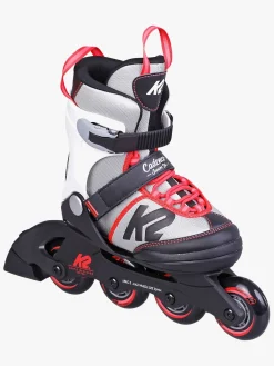 K2 Cadence G Ltd Inliners, Grå/Rød