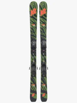 K2 Indy Fdt 4.5 Ski inkl. Bindinger, 88 cm