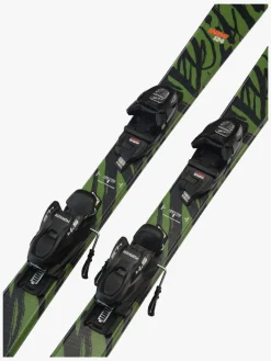 K2 Indy Fdt 7.0 Ski inkl. Bindinger, 136 cm
