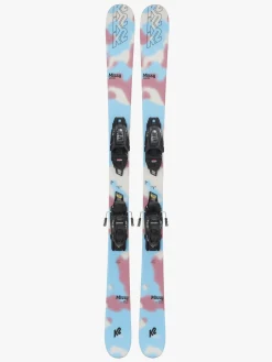 K2 Missy Fdt 4.5 Ski inkl. Bindinger, 119 cm