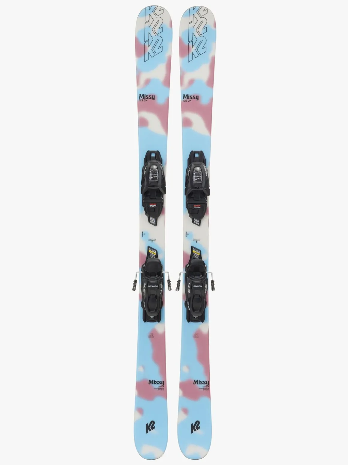 K2 Missy Fdt 4.5 Ski inkl. Bindinger, 119 cm