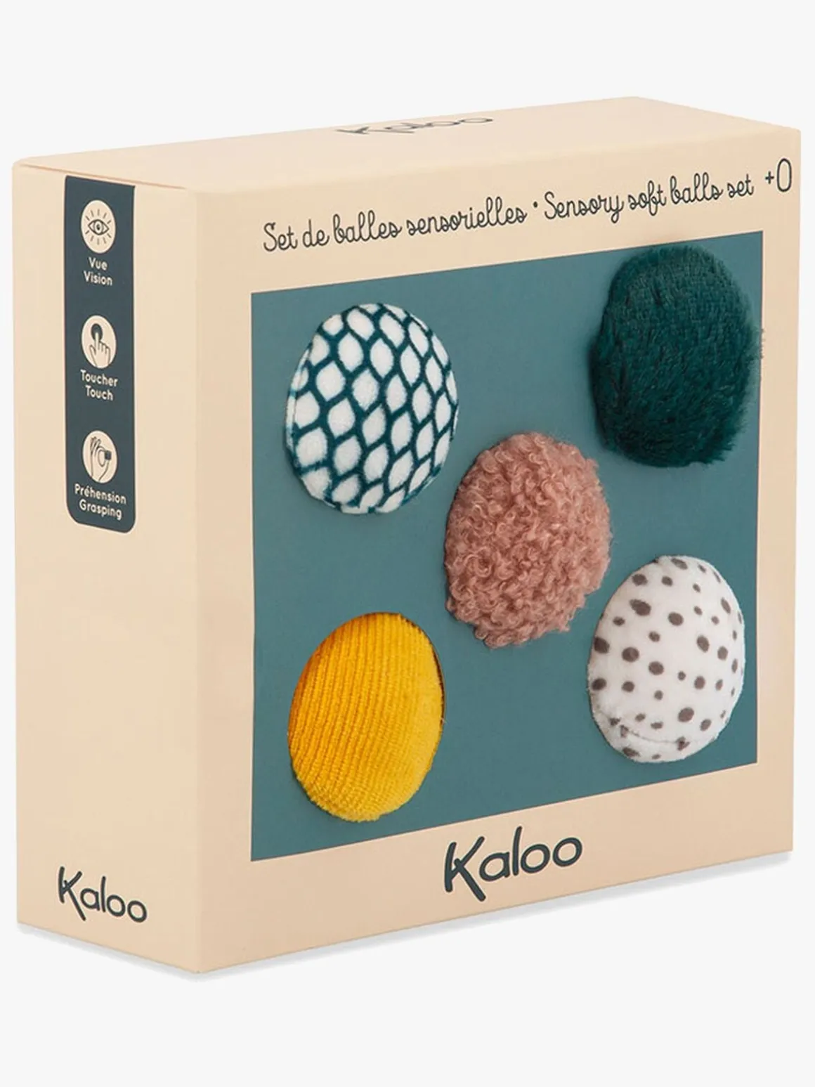 Kaloo Stimuli Aktivitetsbolde Sæt