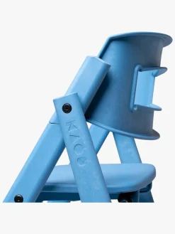 KAOS Klapp Højstol Recycled, Swedish Blue