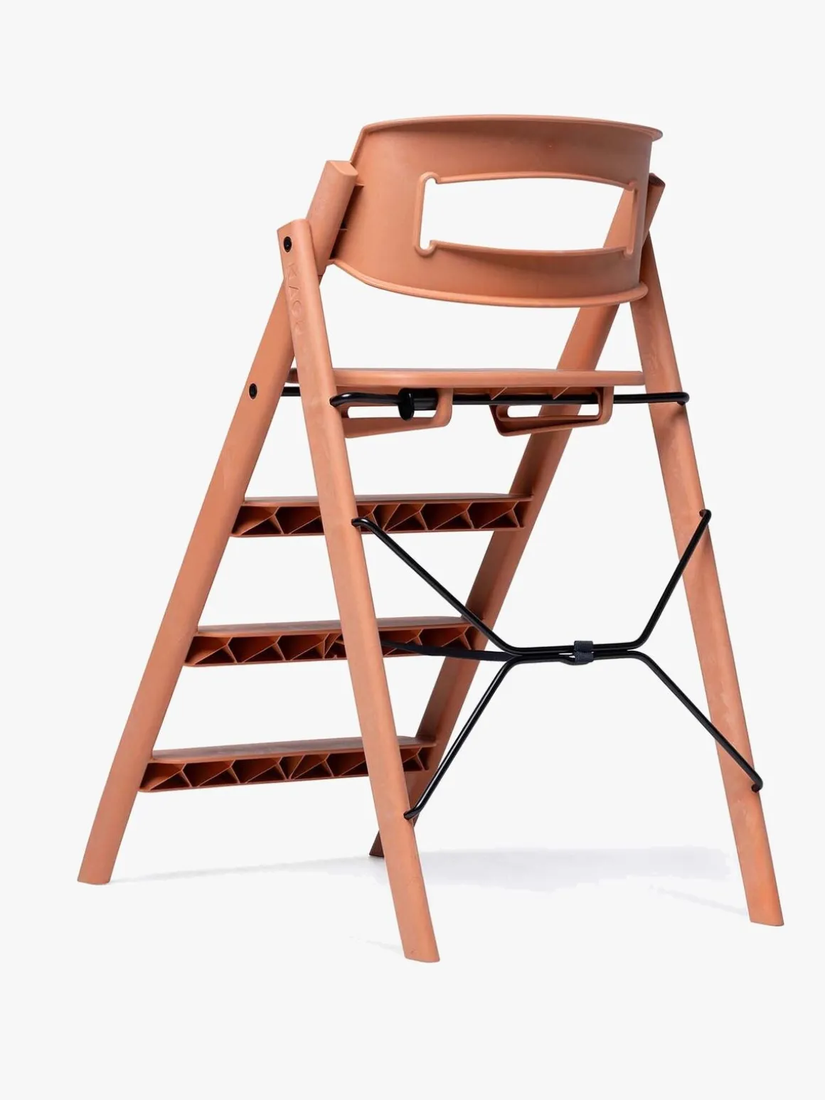 KAOS Klapp Højstol Recycled, Terracotta Pink