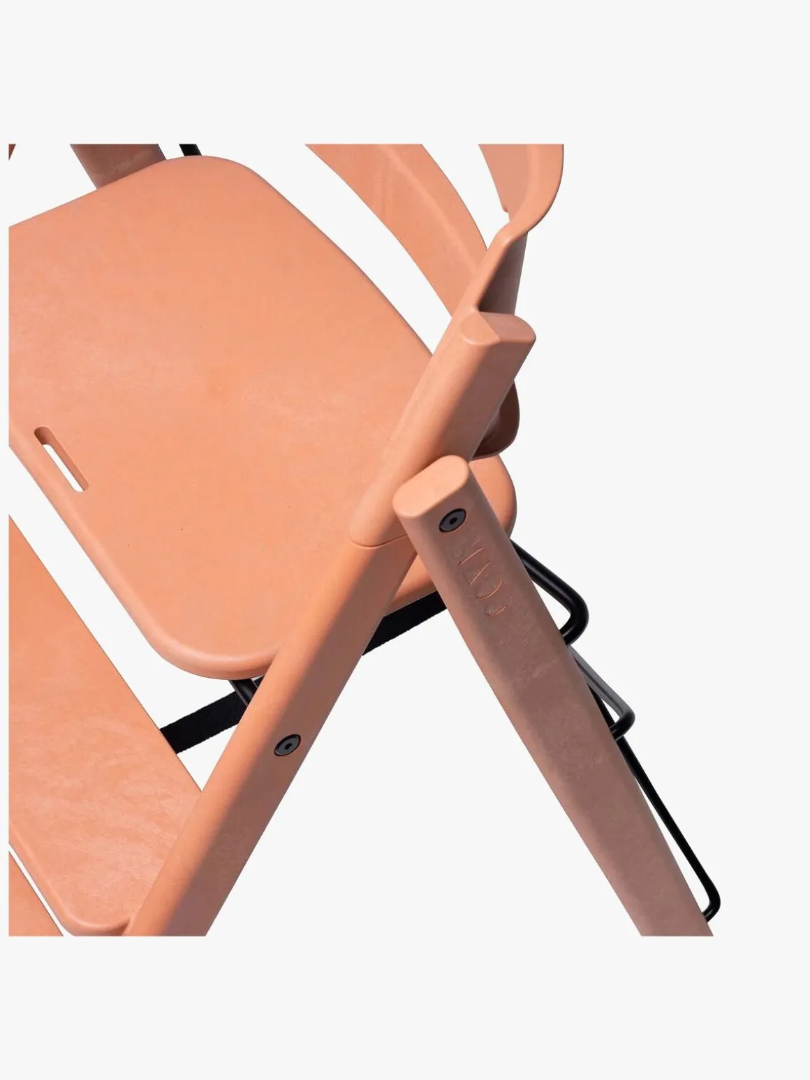 KAOS Klapp Højstol Recycled, Terracotta Pink