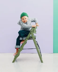 KAOS Klapp Højstol Recycled, Mineral Green