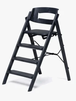 KAOS Klapp Højstol Recycled, Charcoal Black