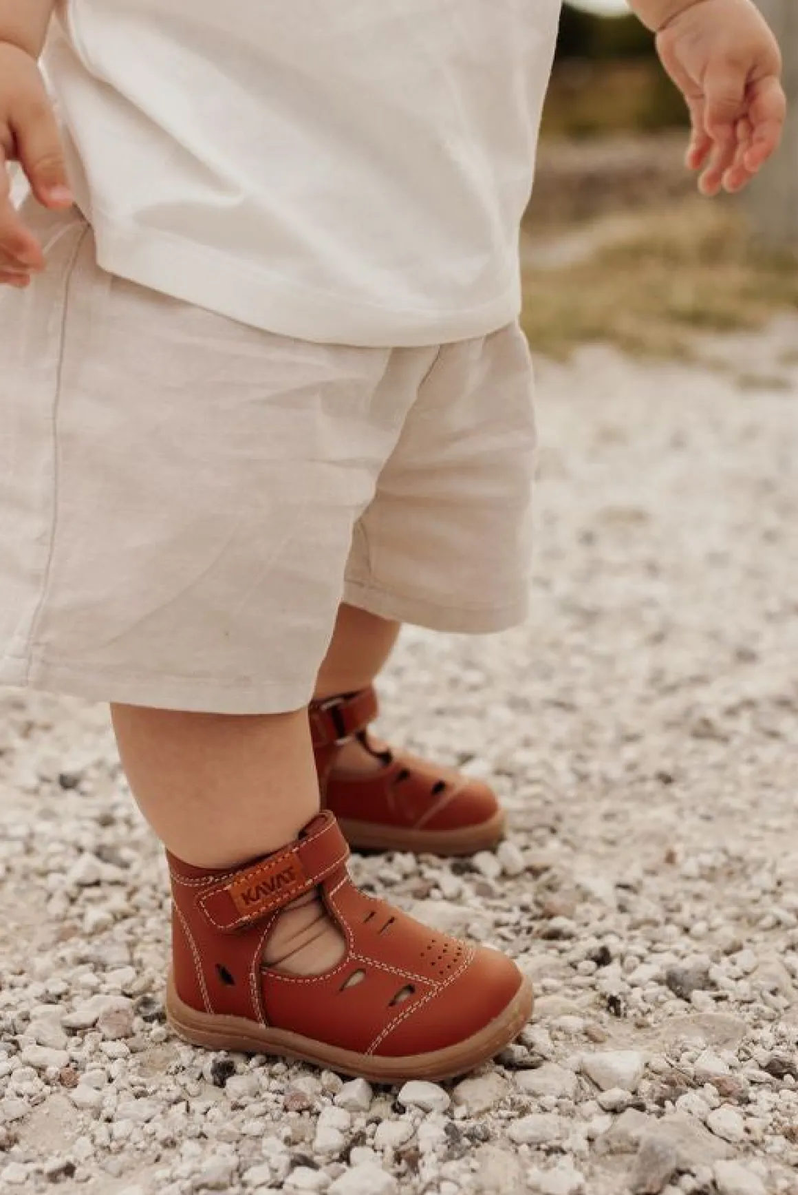 Kavat Backe Sandaler, Light brown