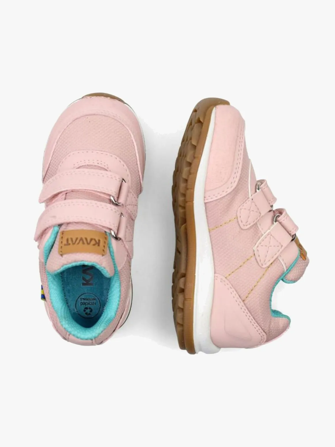 Kavat Halland WP Sneakers, Light pink