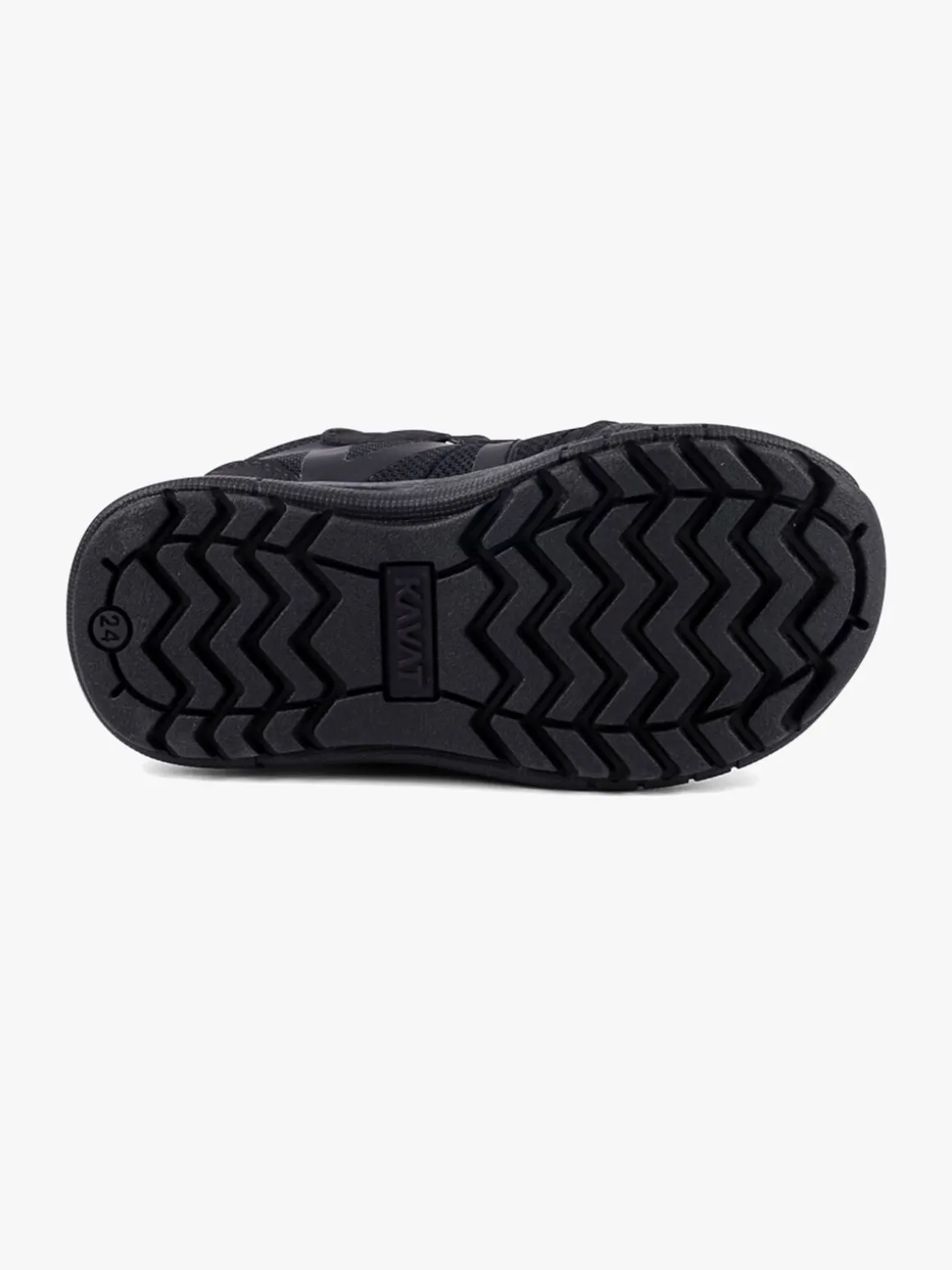 Kavat Iggesund WP Forede Sneakers, Sort