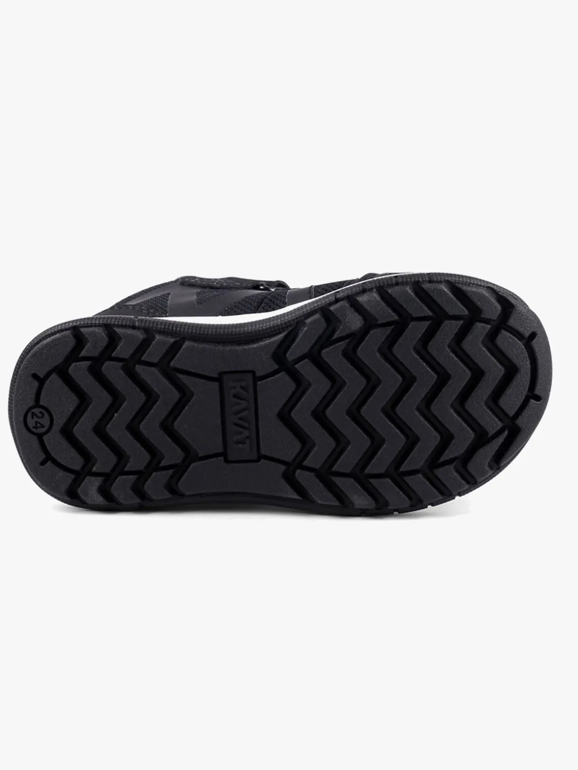 Kavat Iggesund WP Sneakers, Black