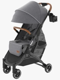 Keenz Air Plus Ultimate 3.0 Klapvogn, Grå